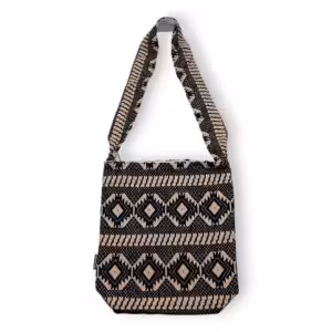 Jacquard Natural Bags – Desert Loom – Nomad Carryall | www.artisan-gifts.co.uk 1