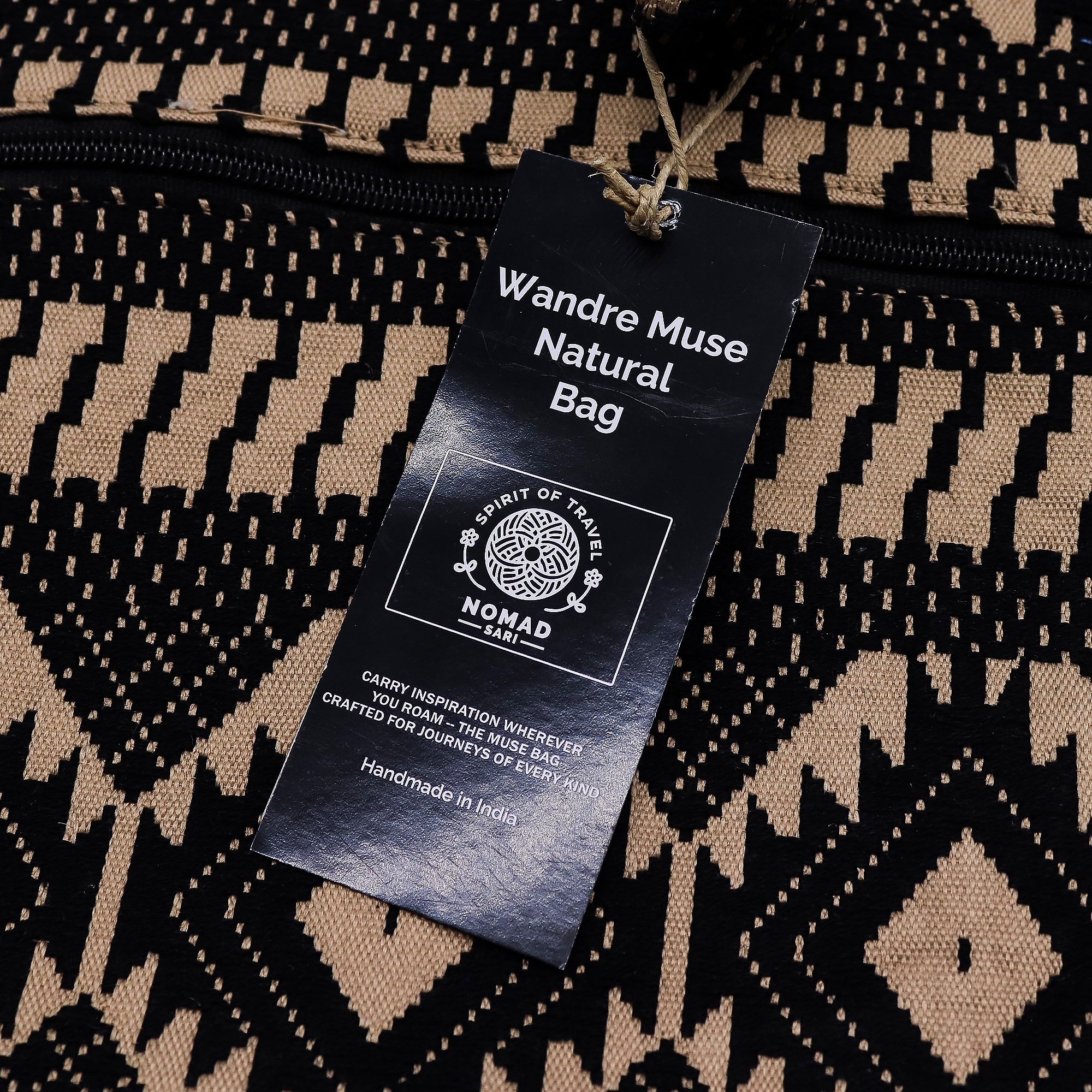 Jacquard Natural Bags – Desert Loom – Wander Muse Bag | www.artisan-gifts.co.uk 3 Jacquard Natural Bags – Desert Loom – Wander Muse Bag | www.artisan-gifts.co.uk 2