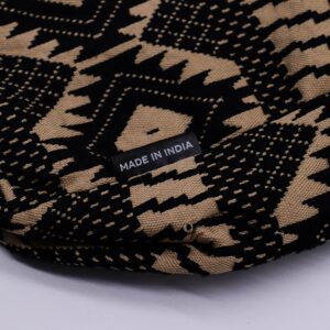Jacquard Natural Bags – Desert Loom – Wander Muse Bag | www.artisan-gifts.co.uk 1