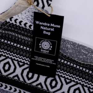 Jacquard Natural Bags – Urban Caravan – Wander Muse Bag | www.artisan-gifts.co.uk 1