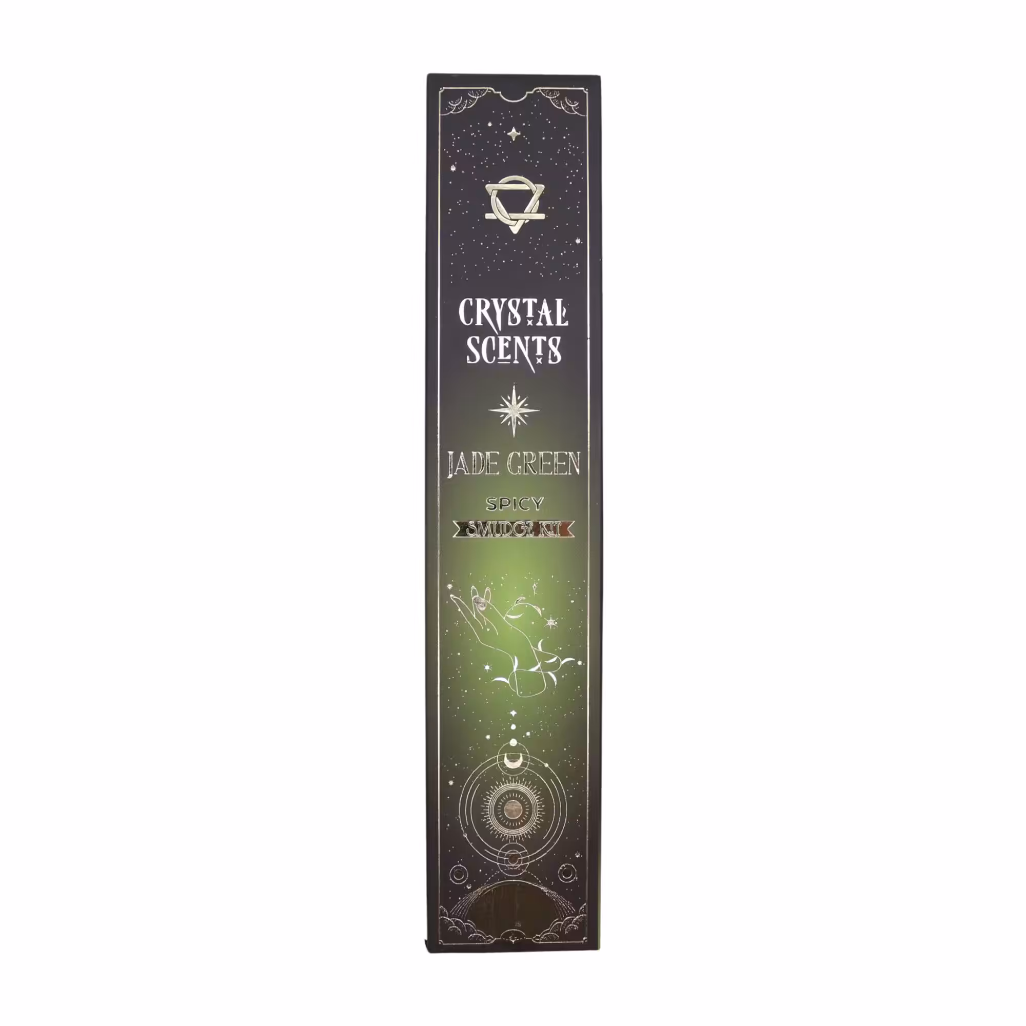Jade Crystal Scents Smudge Incense – Spicy | www.artisan-gifts.co.uk 7 Jade Crystal Scents Smudge Incense - Spicy - Image 6