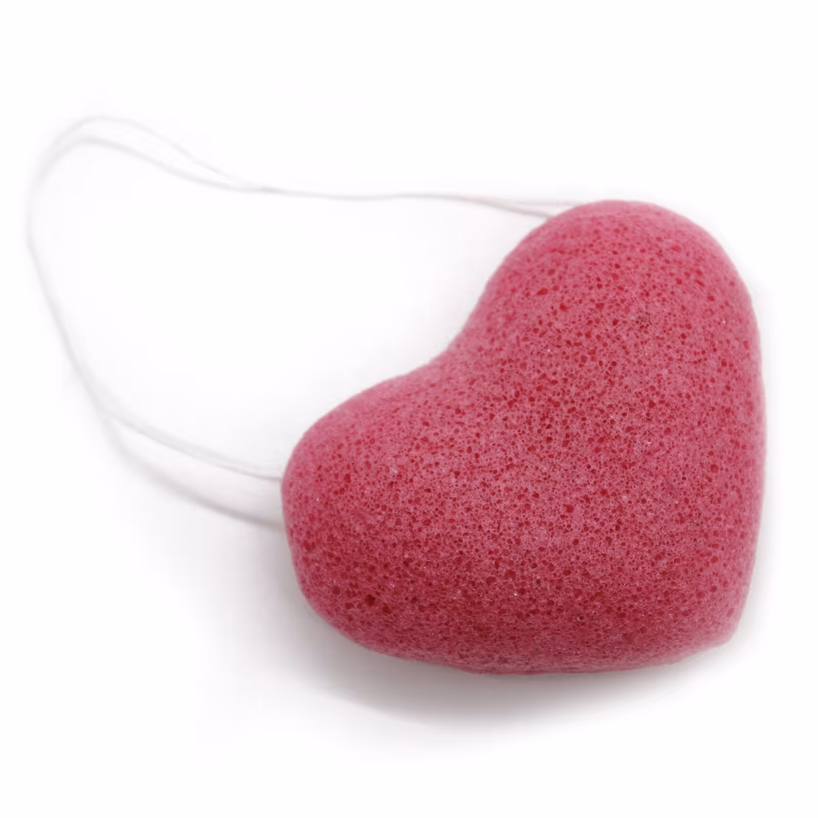 Konjac Heart Sponge – Rose | www.artisan-gifts.co.uk 3 Konjac Heart Sponge – Rose | www.artisan-gifts.co.uk 2