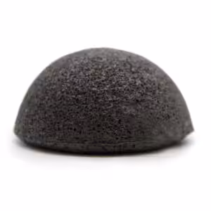 Konjac Sponge – Charcoal | www.artisan-gifts.co.uk 1