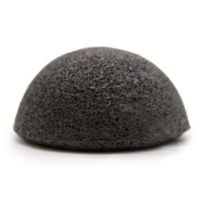 Konjac Sponge – Charcoal | www.artisan-gifts.co.uk 1