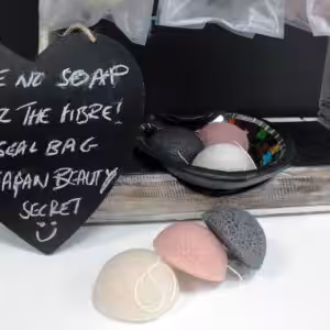 Konjac Sponge Display Stand