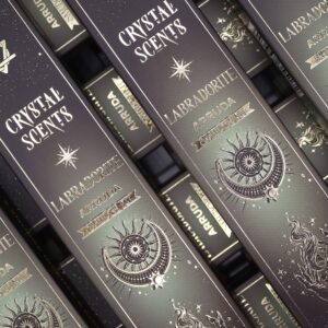 Labradorite Crystal Scents Smudge Incense - Arruda