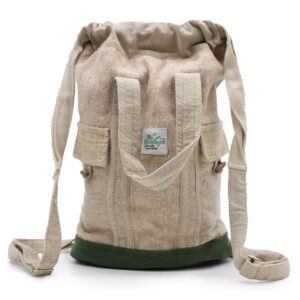 Laptop Backpack – Hemp & Cotton | www.artisan-gifts.co.uk 1