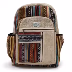 Large Backpack – Straight Zips Style | www.artisan-gifts.co.uk 1