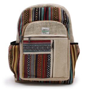 Large Backpack – Straight Zips Style | www.artisan-gifts.co.uk 1