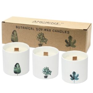 Large Botanical Candles – Marsh Viola | www.artisan-gifts.co.uk 1