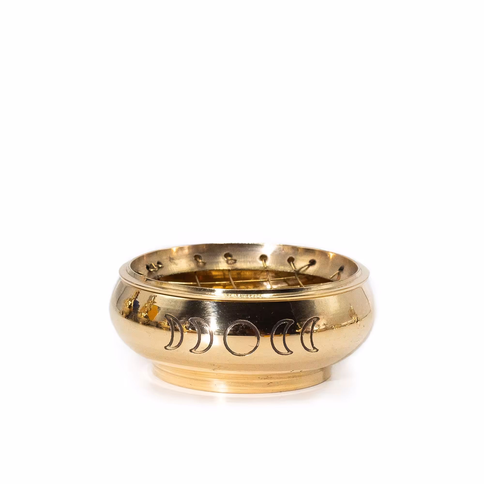 Large Charcoal Incense Jar – Moon Phases | www.artisan-gifts.co.uk 2 Large Charcoal Incense Jar - Moon Phases