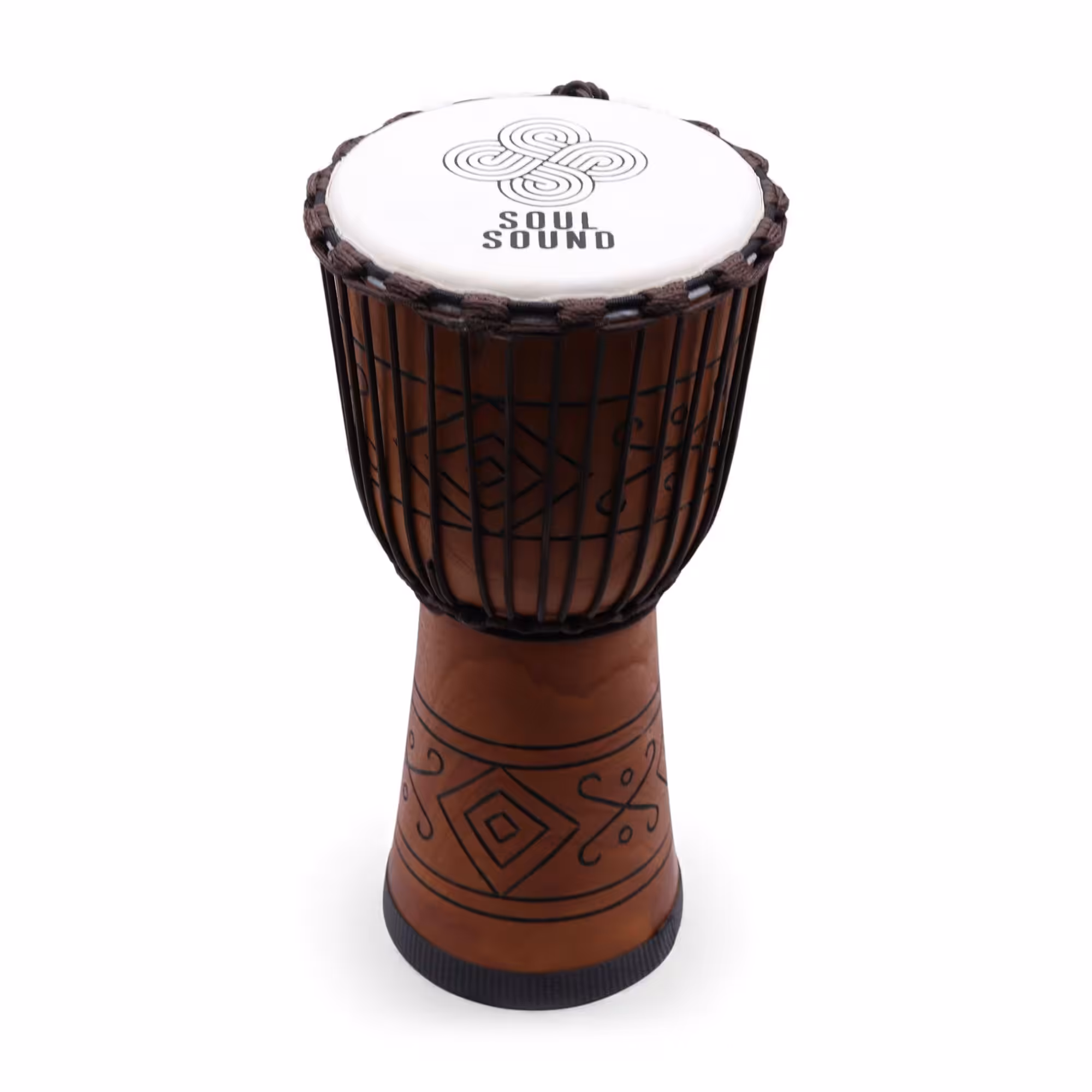 Large Pro Djembe Drum – Soul Sound (low) – 50cm (22cm Diia) | www.artisan-gifts.co.uk 8 Large Pro Djembe Drum - Soul Sound (low) - 50cm (22cm Diia) - Image 7