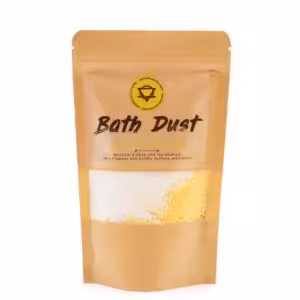 Lemon Meringue Pie Bath Dust 190g | www.artisan-gifts.co.uk