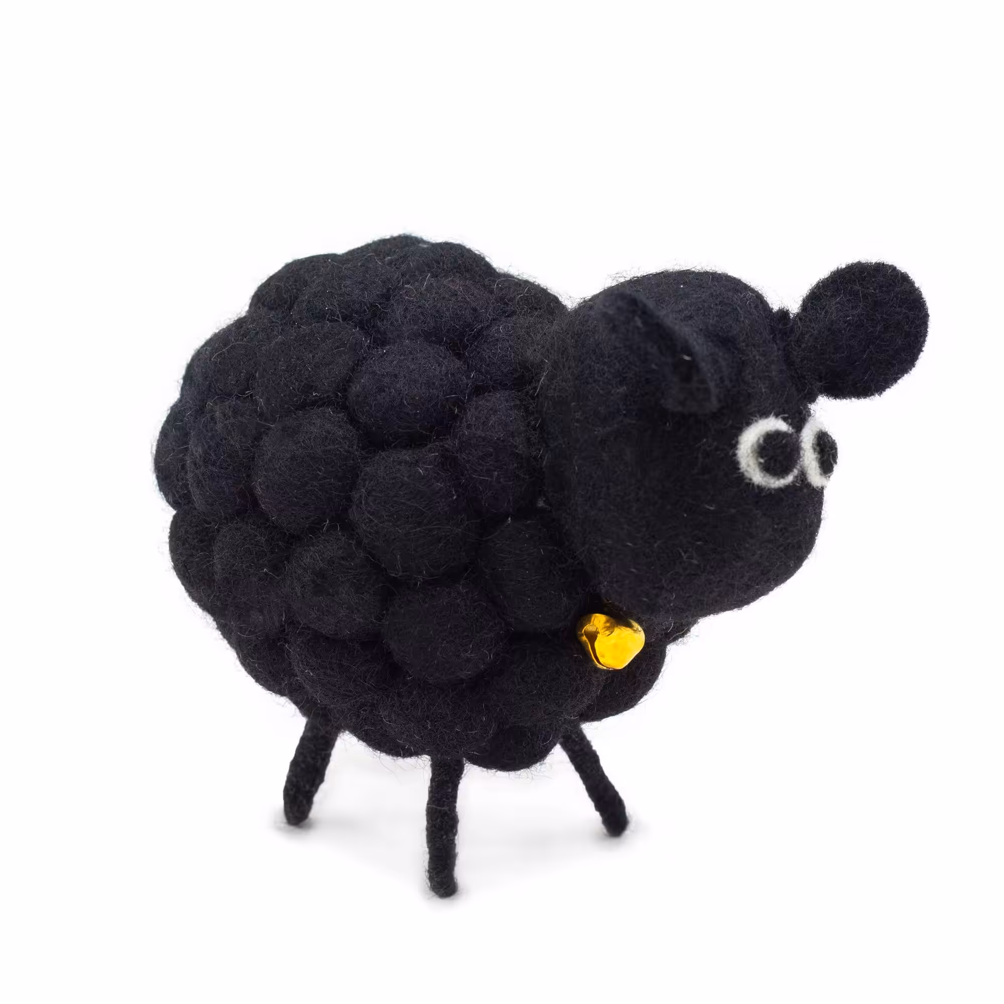 Little Felt Sheep – Black | www.artisan-gifts.co.uk 2 Little Felt Sheep - Black