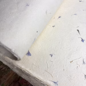 Lokta Craft & Wrapping Paper 51x76cm – Cornflower Petal