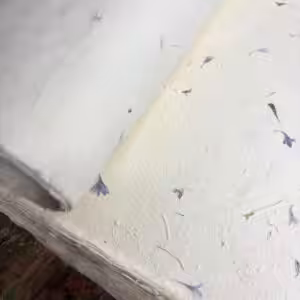 Lokta Craft & Wrapping Paper 51x76cm – Cornflower Petal