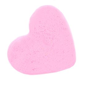 Love Heart Bath Bomb 70g – Bubblegum | www.artisan-gifts.co.uk 1