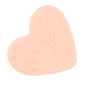 Love Heart Bath Bomb 70g – Passion Fruit | www.artisan-gifts.co.uk 1