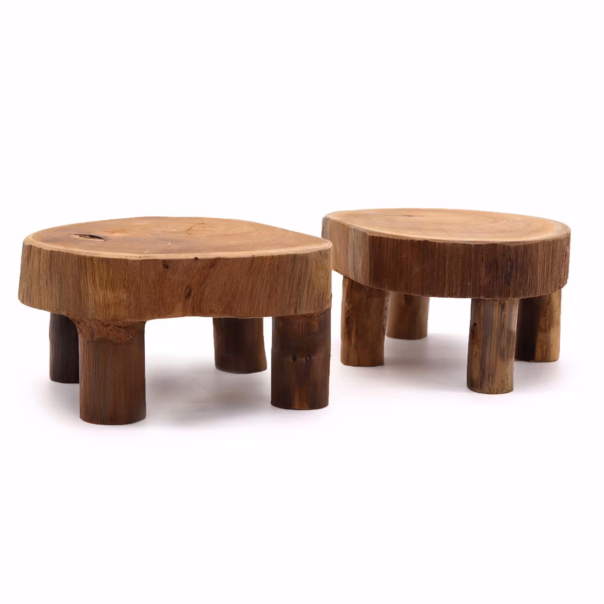 Low Teak Pad Display – 24x10cm | www.artisan-gifts.co.uk 2 Low Teak Pad Display - 24x10cm