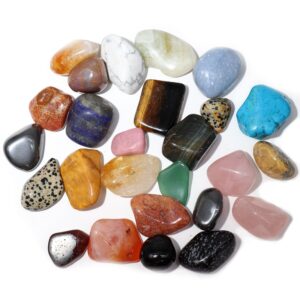 Lucky Dip Mixed Tumble Stones – o.5kg (aprox. 25 stones) | www.artisan-gifts.co.uk 1