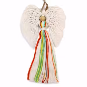 Macrame Angel – Harmony | www.artisan-gifts.co.uk 1