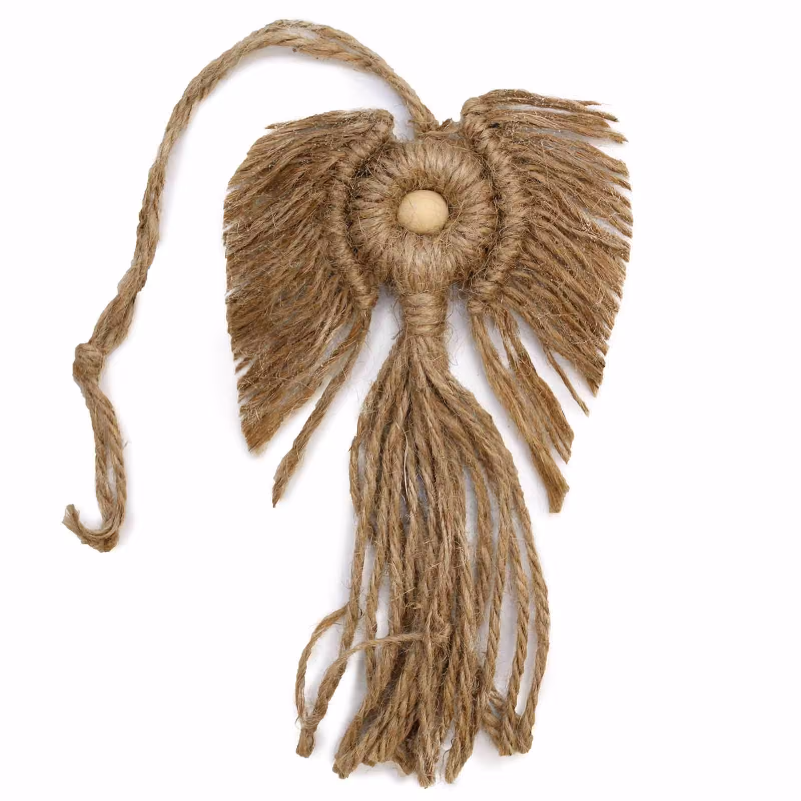 Macrame Angel – Rebel | www.artisan-gifts.co.uk 6 Macrame Angel - Rebel - Image 5