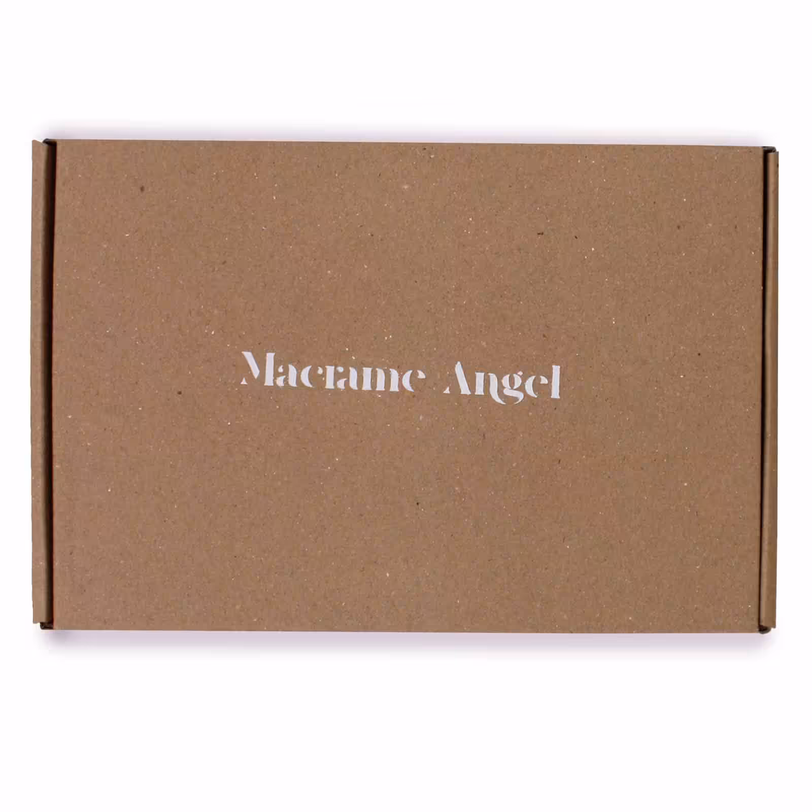 Macrame Angel – Rebel | www.artisan-gifts.co.uk 5 Macrame Angel - Rebel - Image 4