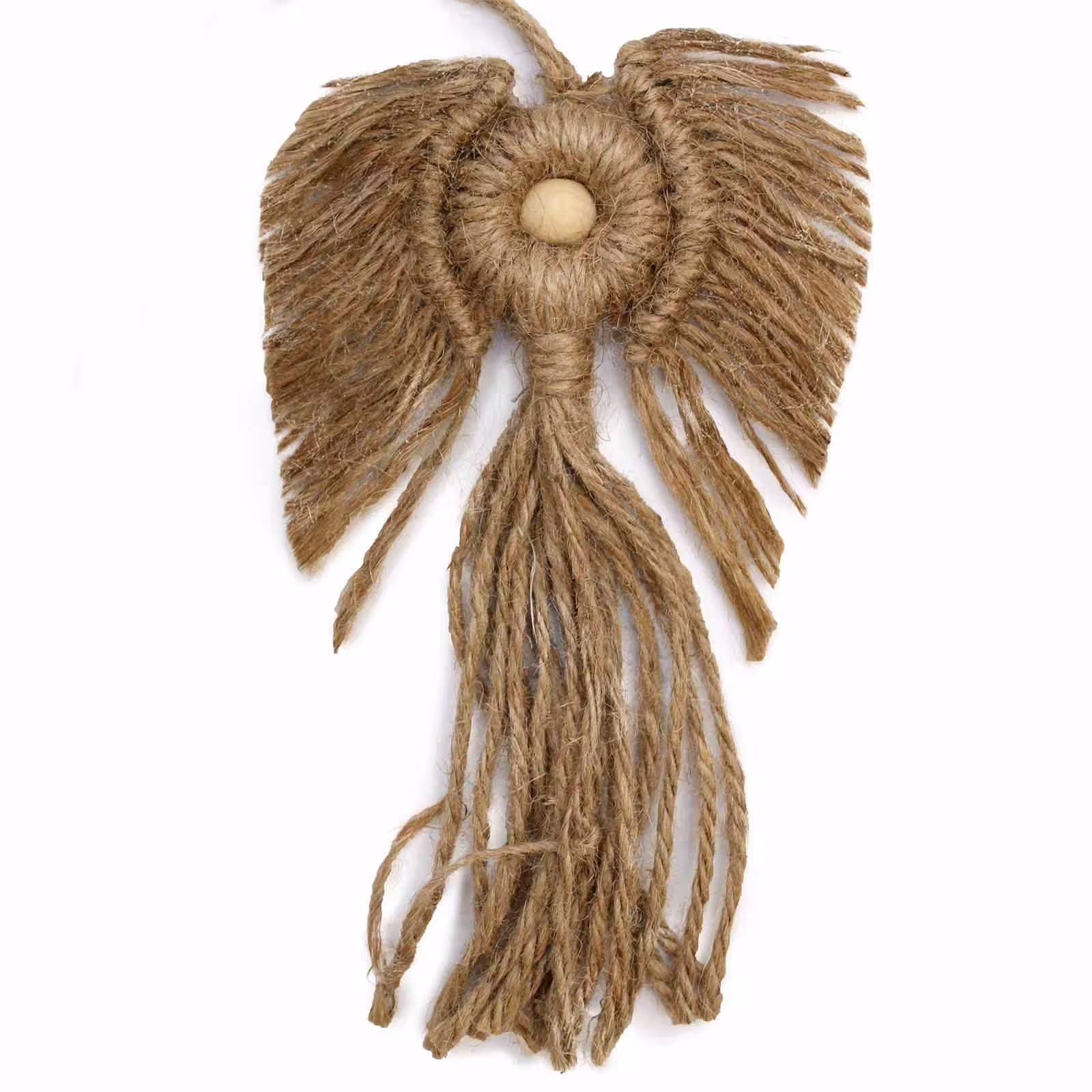 Macrame Angel – Rebel | www.artisan-gifts.co.uk 2 Macrame Angel - Rebel