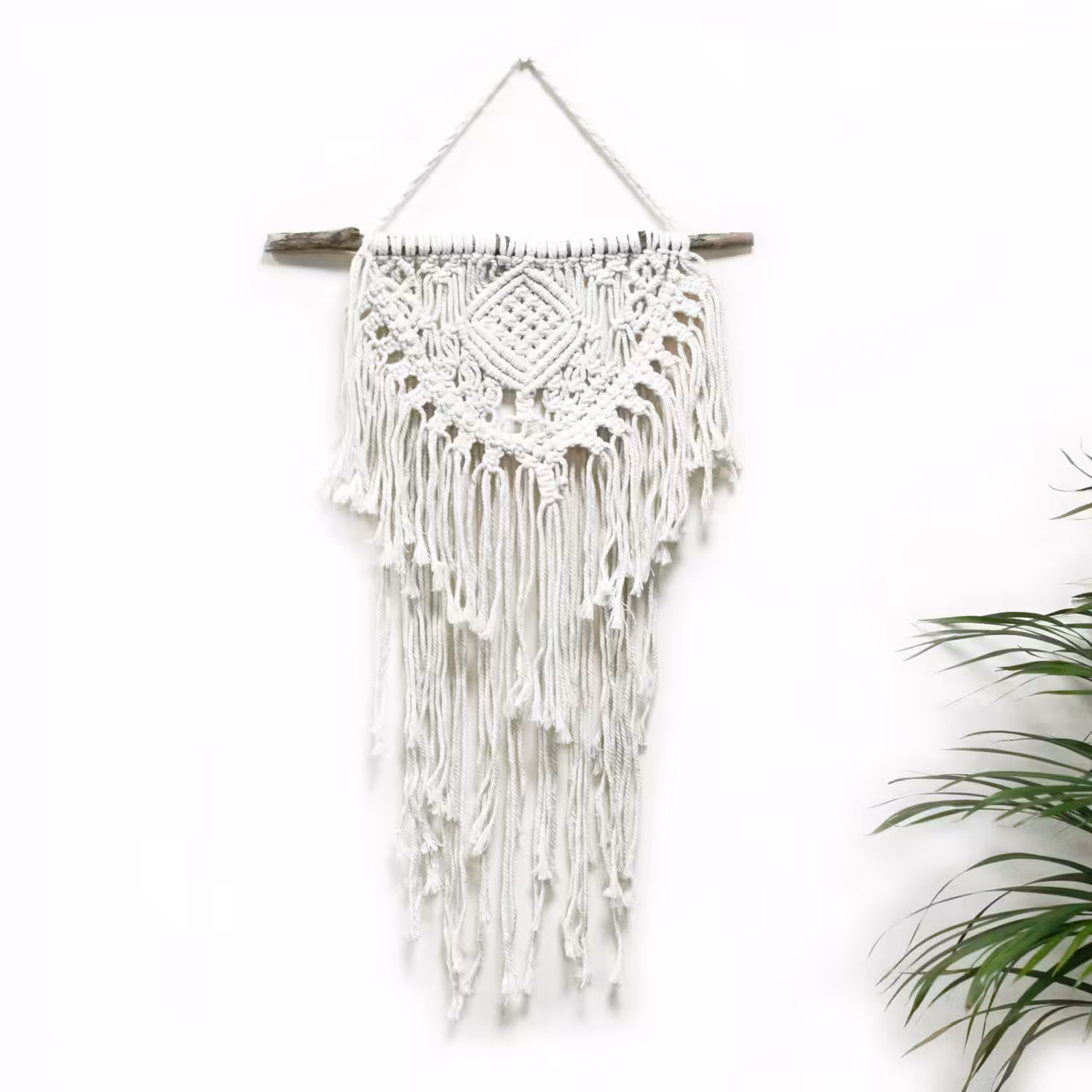 Macrame Wall Hanging – Home & Heart | www.artisan-gifts.co.uk 7 Macrame Wall Hanging - Home & Heart - Image 6