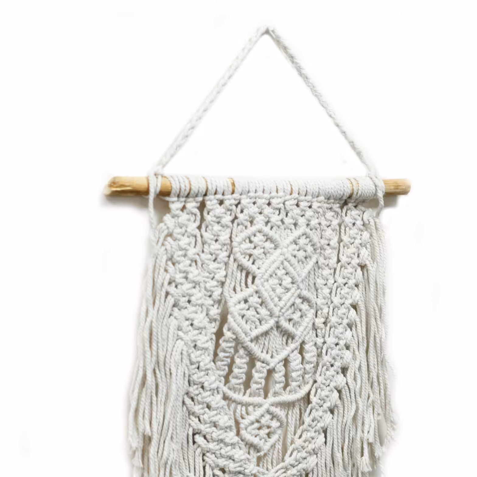 Macrame Wall Hanging – Over Abundance | www.artisan-gifts.co.uk 10 Macrame Wall Hanging - Over Abundance - Image 9
