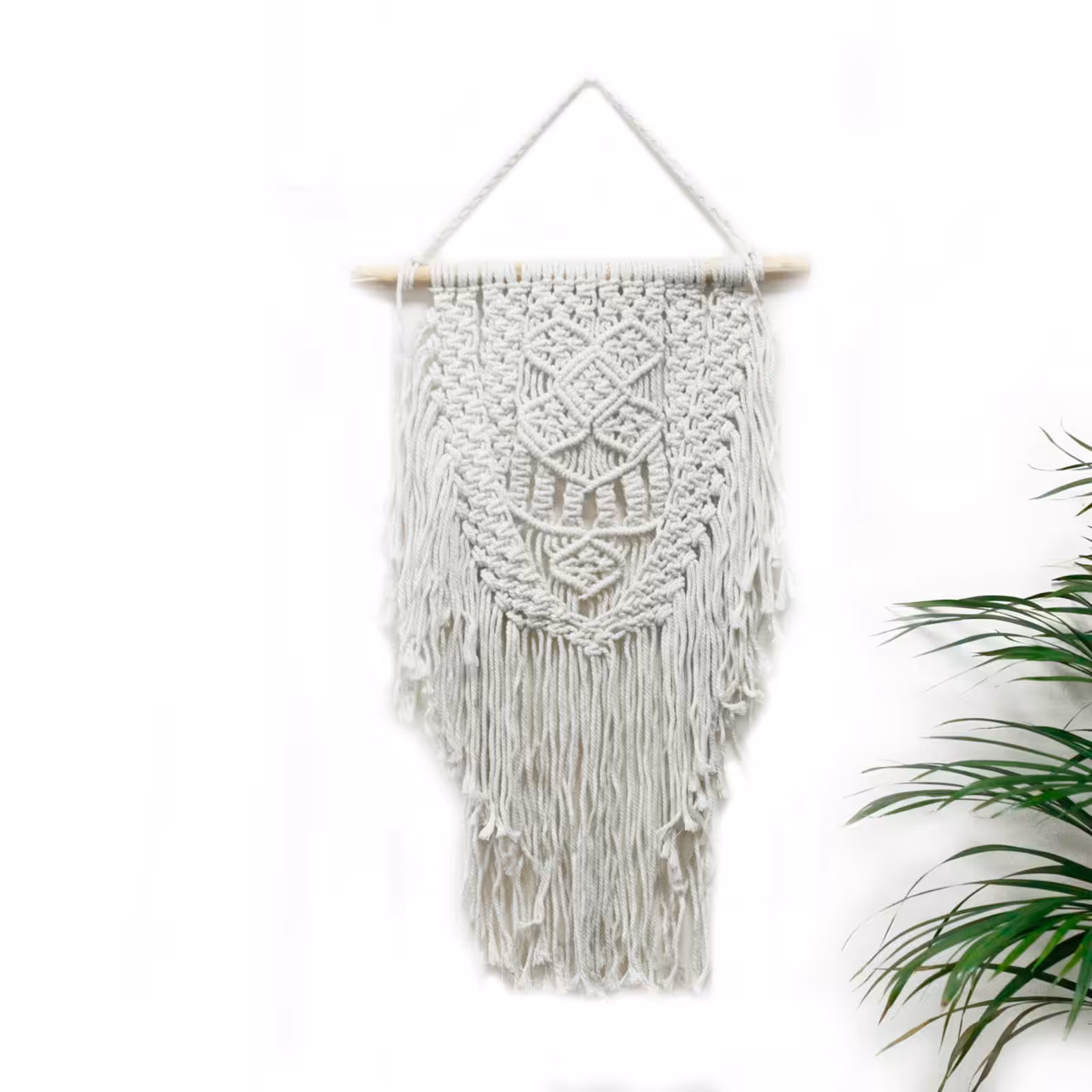 Macrame Wall Hanging – Over Abundance | www.artisan-gifts.co.uk 8 Macrame Wall Hanging - Over Abundance - Image 7