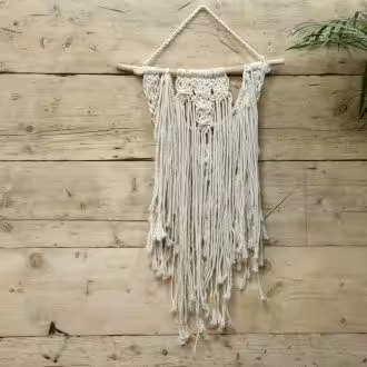Macrame Wall Hanging – The Wedding Blessing | www.artisan-gifts.co.uk 2 Macrame Wall Hanging - The Wedding Blessing
