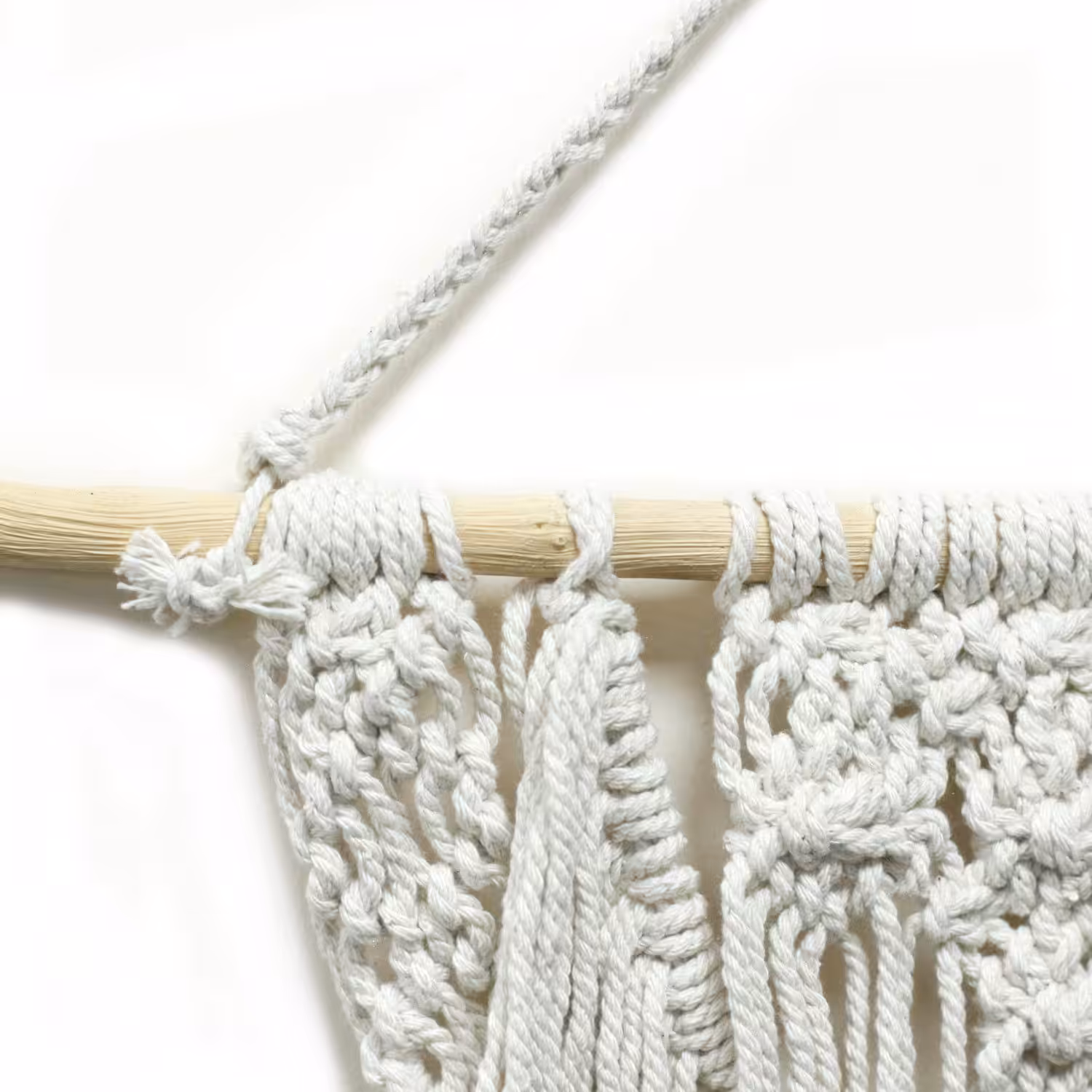 Macrame Wall Hanging – The Wedding Blessing | www.artisan-gifts.co.uk 9 Macrame Wall Hanging - The Wedding Blessing - Image 8