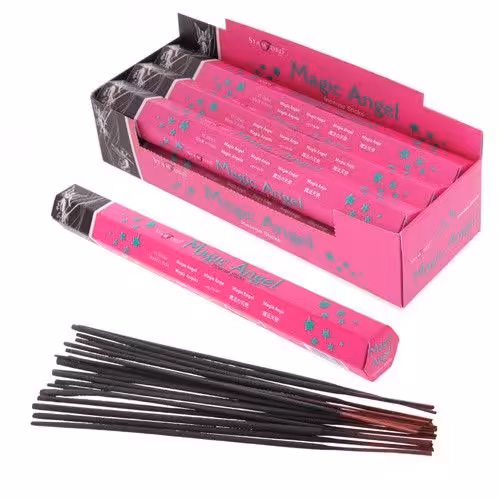 Magic Incense Sticks | www.artisan-gifts.co.uk 2 Magic Incense Sticks