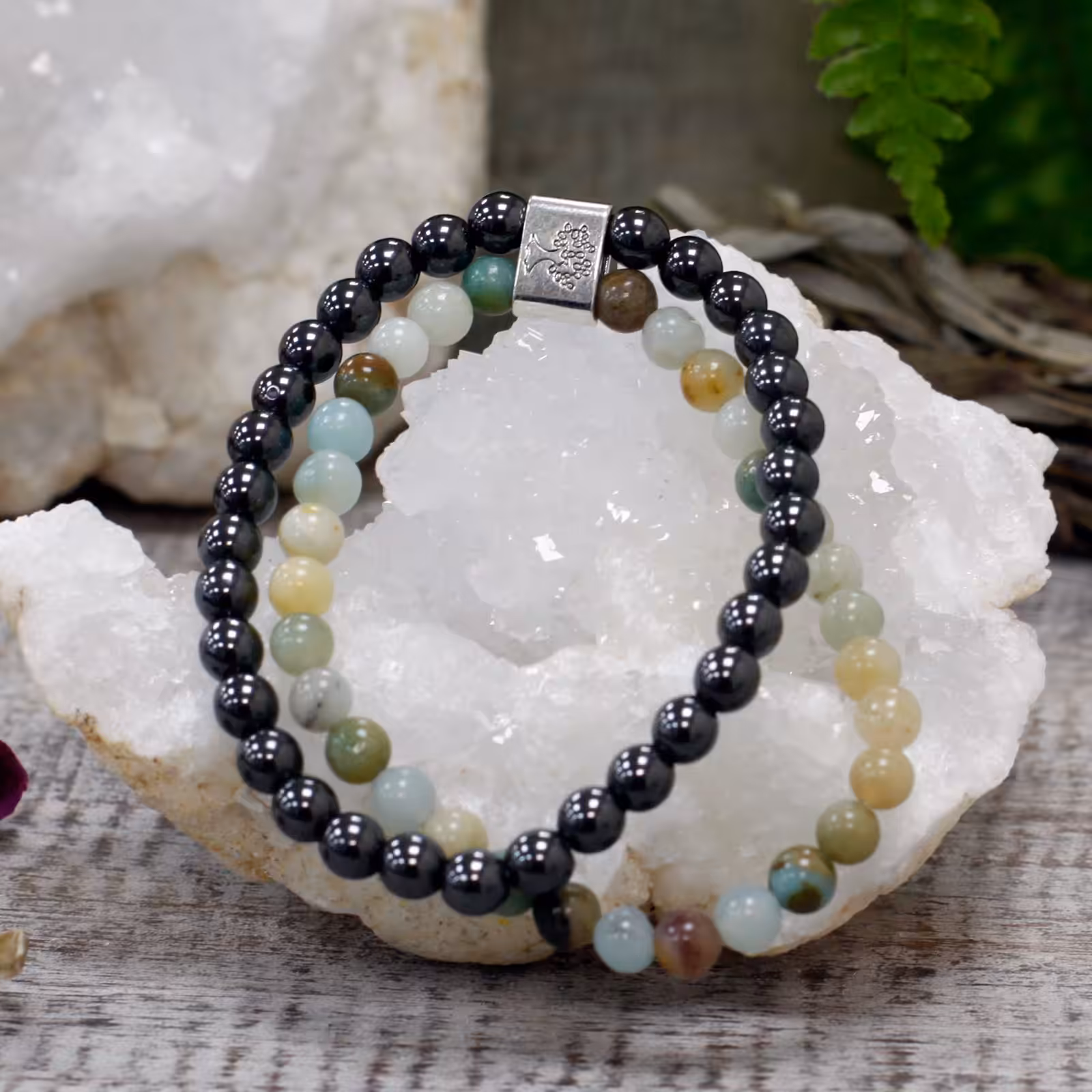 Magnetic Gemstone Bracelet – Amazonite | www.artisan-gifts.co.uk 6 Magnetic Gemstone Bracelet - Amazonite - Image 5