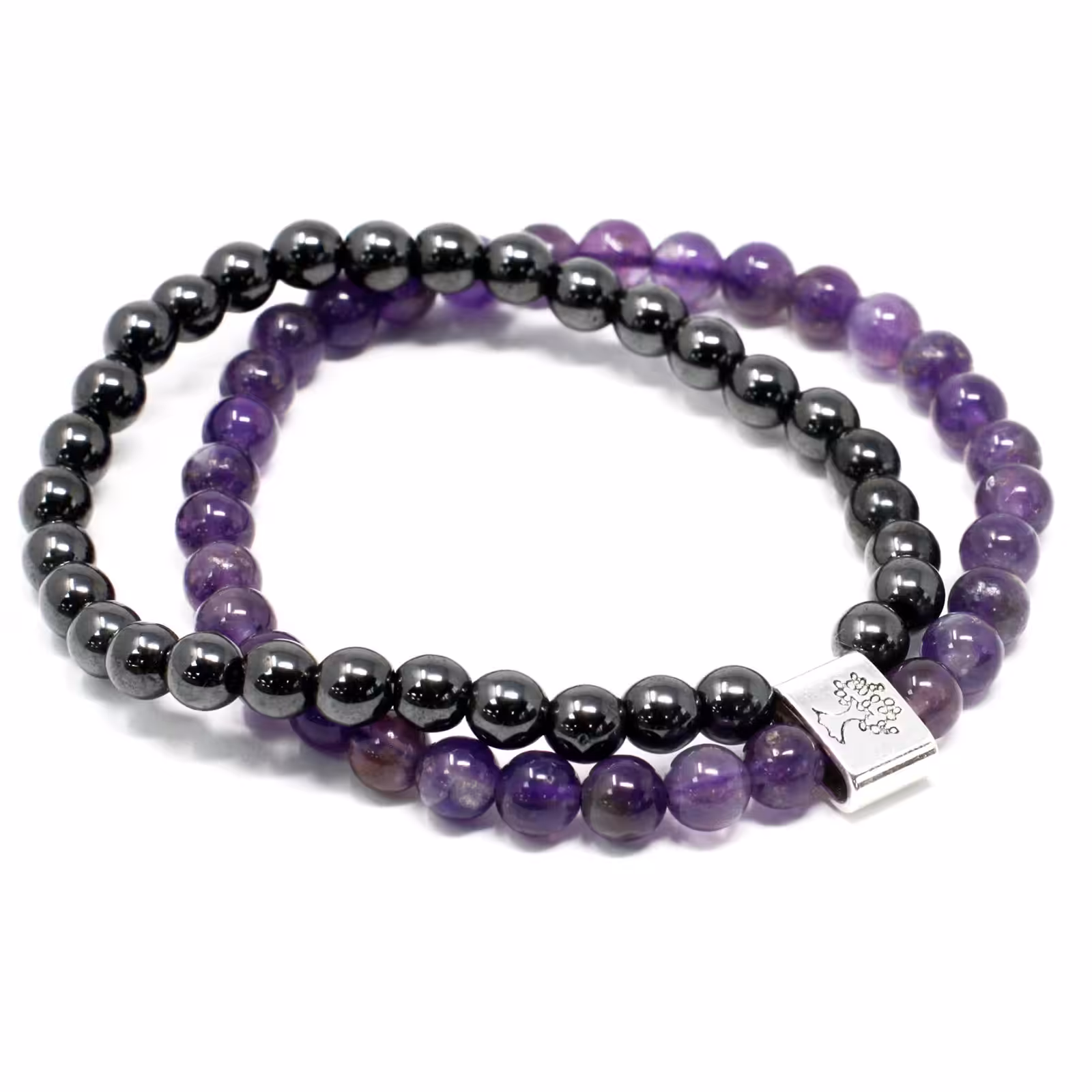 Magnetic Gemstone Bracelet – Amethyst | www.artisan-gifts.co.uk 2 Magnetic Gemstone Bracelet - Amethyst