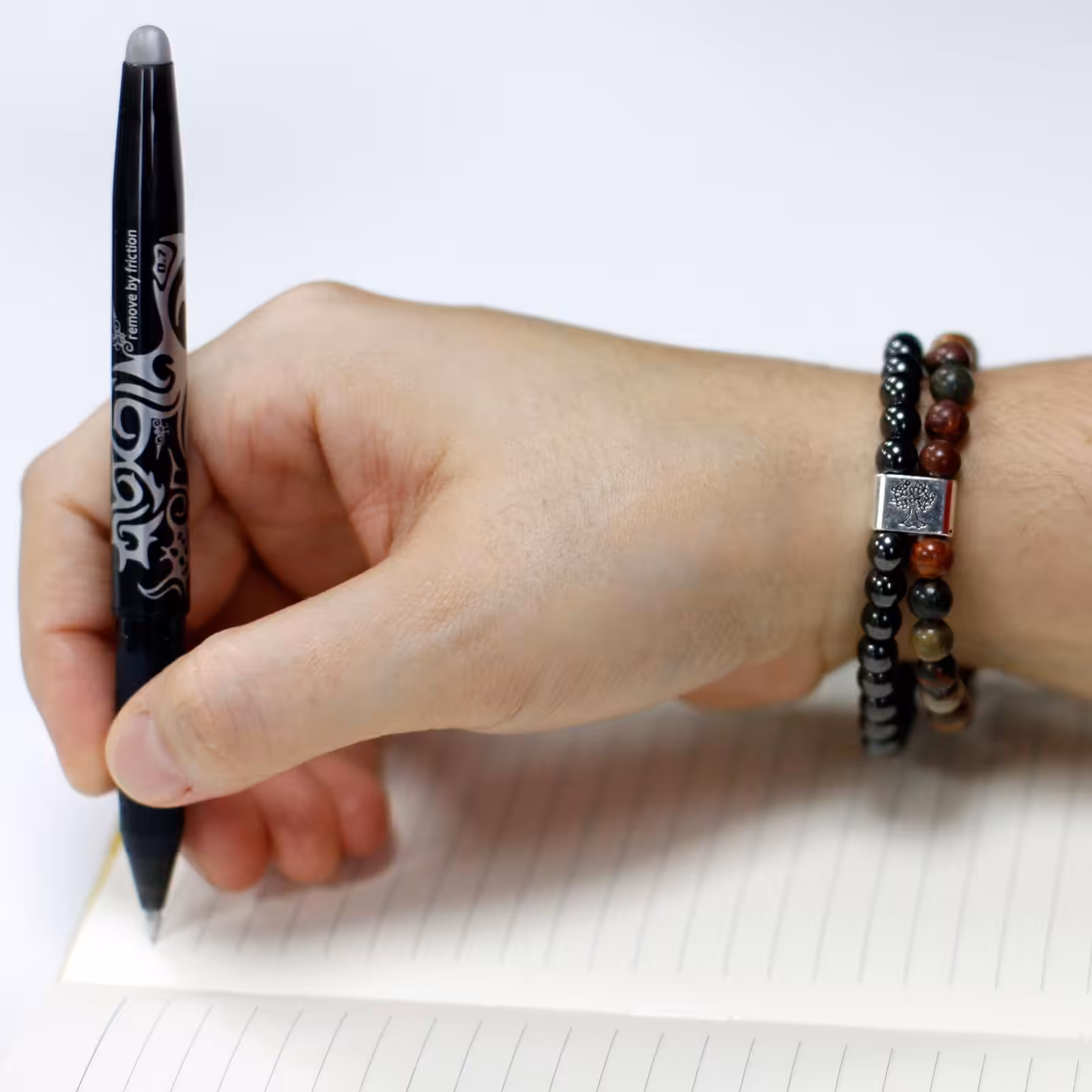 Magnetic Gemstone Bracelet – Picasso Jasper | www.artisan-gifts.co.uk 7 Magnetic Gemstone Bracelet - Picasso Jasper - Image 6