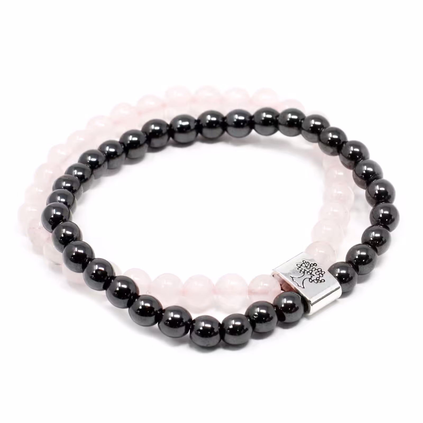 Magnetic Gemstone Bracelet – Rose Quartz | www.artisan-gifts.co.uk 2 Magnetic Gemstone Bracelet - Rose Quartz