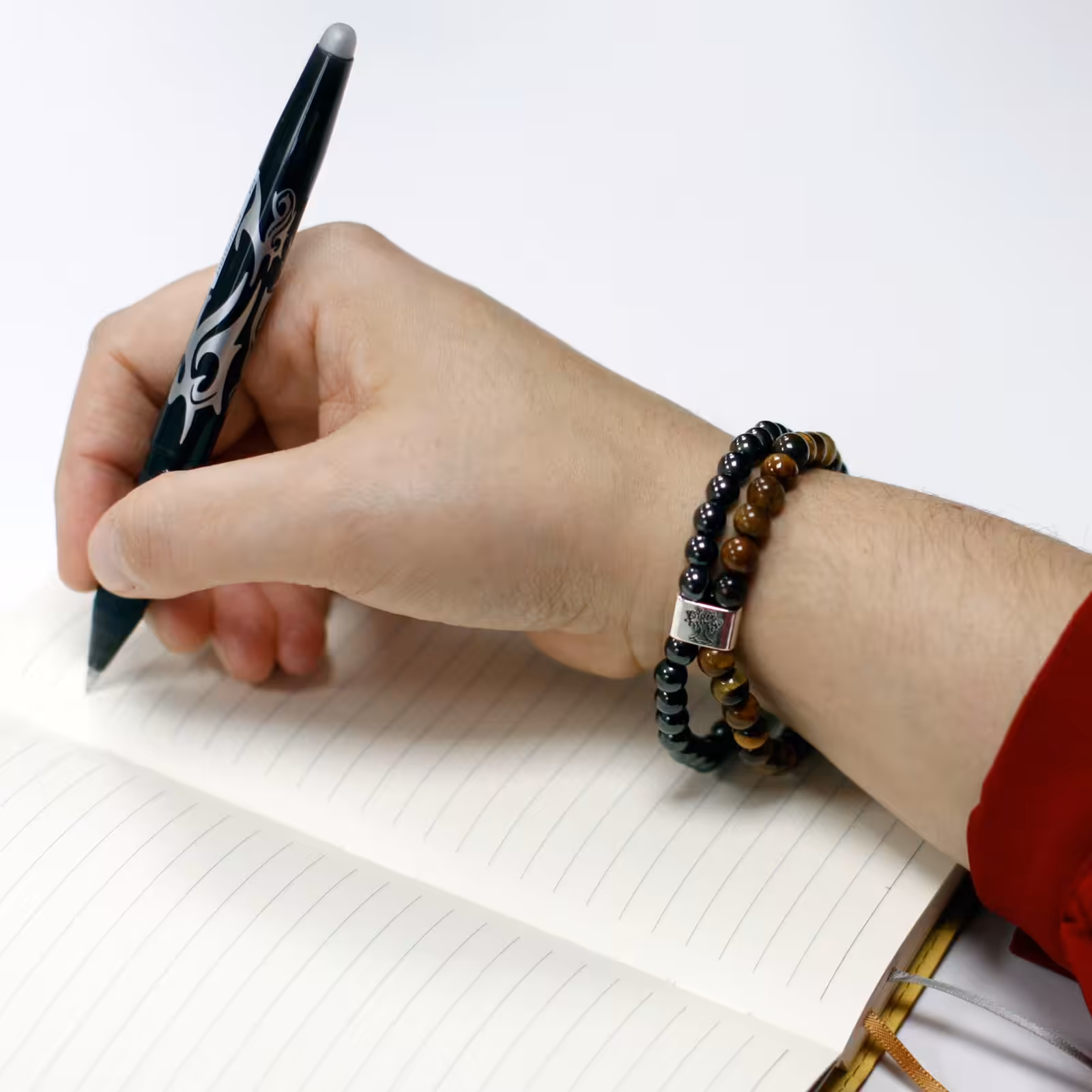 Magnetic Gemstone Bracelet – Tiger Eye | www.artisan-gifts.co.uk 7 Magnetic Gemstone Bracelet - Tiger Eye - Image 6