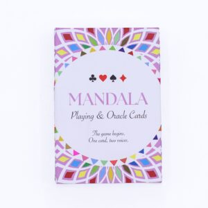 Mandala Playing & Oracle Cards – Kaleidoscope Symmetry | www.artisan-gifts.co.uk 1