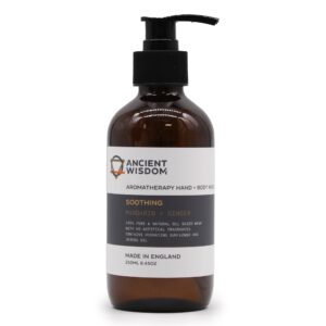 Mandarin & Ginger Hand & Body Wash 250ml | www.artisan-gifts.co.uk 1