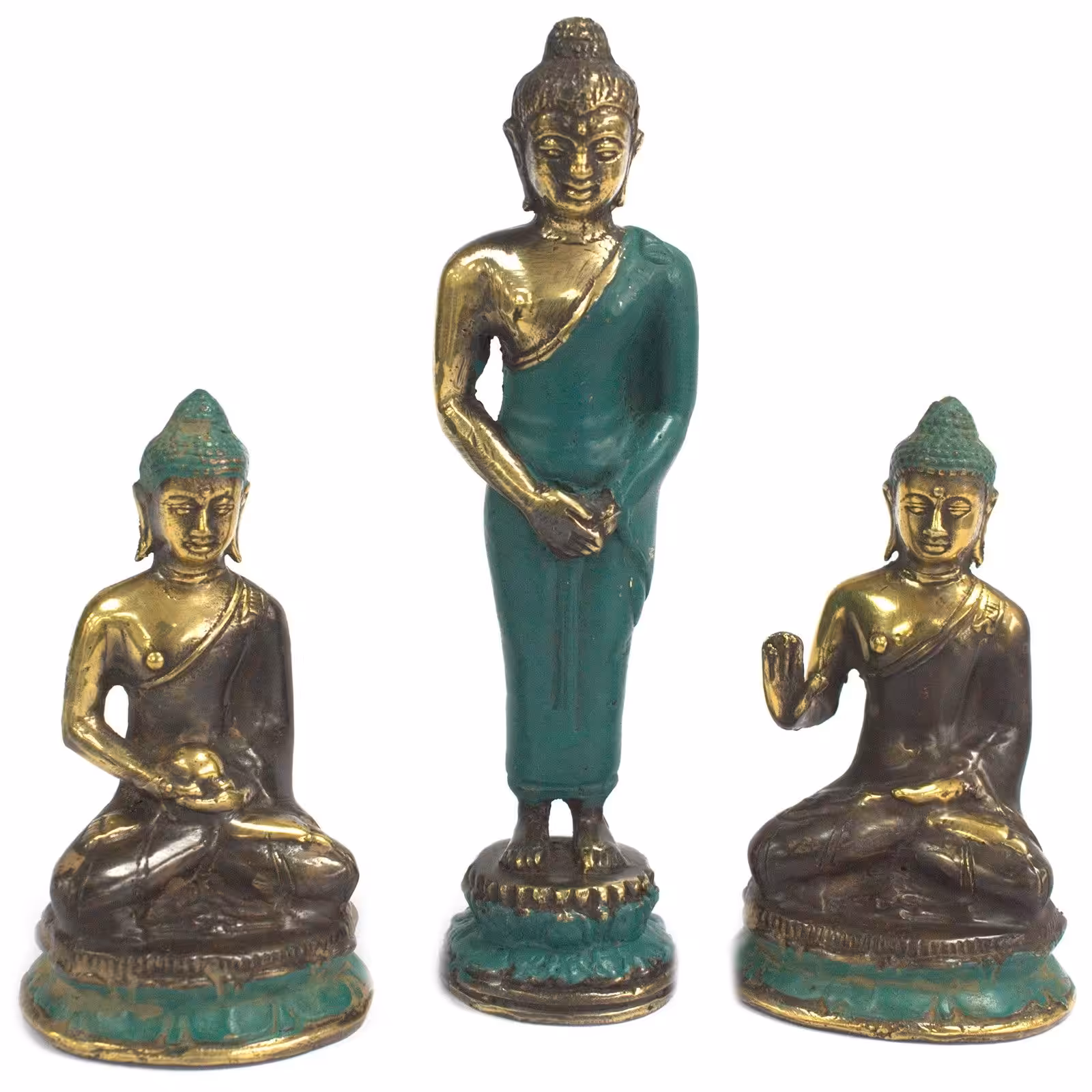 Med Standing Buddha | www.artisan-gifts.co.uk 4 Med Standing Buddha - Image 3