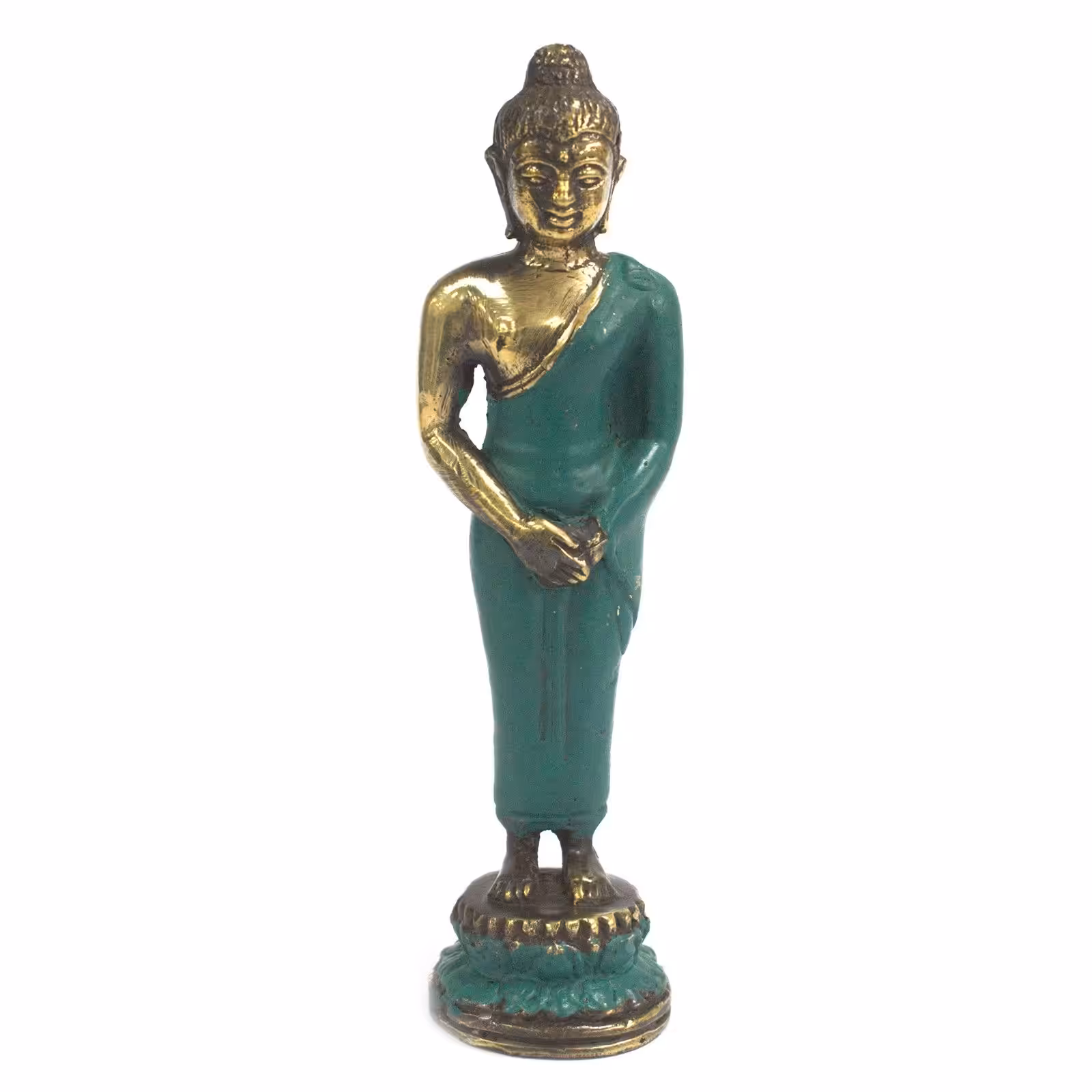 Med Standing Buddha | www.artisan-gifts.co.uk 5 Med Standing Buddha - Image 4
