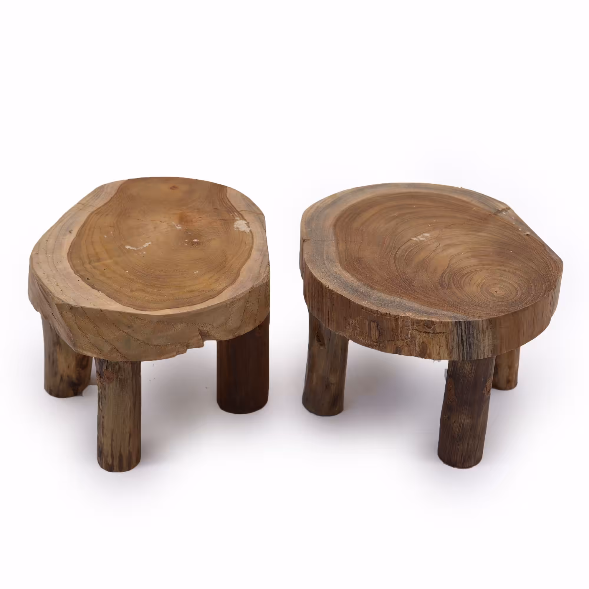 Med Teak Pad Display – 27x15cm | www.artisan-gifts.co.uk 3 Med Teak Pad Display - 27x15cm - Image 2