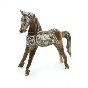 Medium Antique Horse 25 cm | www.artisan-gifts.co.uk 1