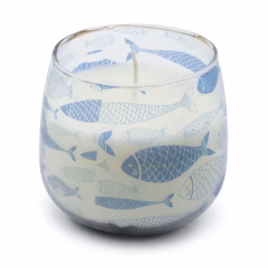 Medium Glass Jar Candles – Seabreeze | www.artisan-gifts.co.uk Medium Glass Jar Candles - Seabreeze