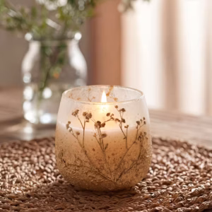 Medium Glass Jar Candles – Wildlight Woods | www.artisan-gifts.co.uk Medium Glass Jar Candles - Wildlight Woods