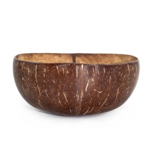 Medium Natural Coconut Bowl | www.artisan-gifts.co.uk 1