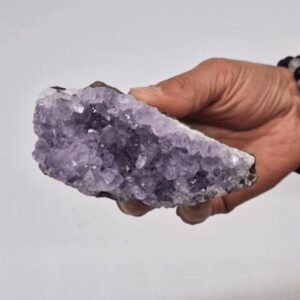Medium Natural High Grade Amethyst Standing Cluster (approx 350-450gms 7.5-10cm) | www.artisan-gifts.co.uk 1