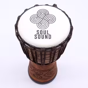 Medium Pro Djembe Drum - Soul Sound (low) - Medium 40cm (18cm Diia)